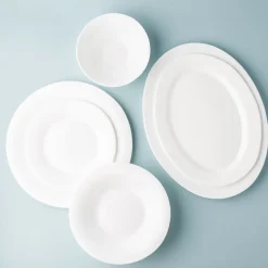 KSP Opal Glass Dinner Plate (White)