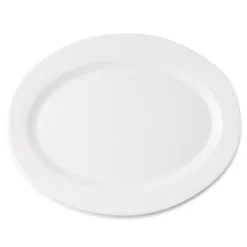 KSP Opal Glass Platter (14