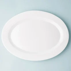 KSP Opal Glass Platter (14