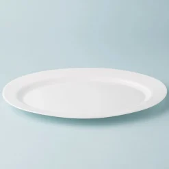 KSP Opal Glass Platter (14