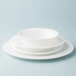 KSP Opal Glass Platter (12