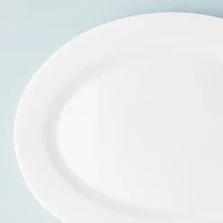 KSP Opal Glass Platter (12