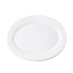 KSP Opal Glass Platter (12