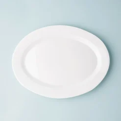KSP Opal Glass Platter (12