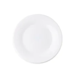KSP Opal Glass Side Plate (White)