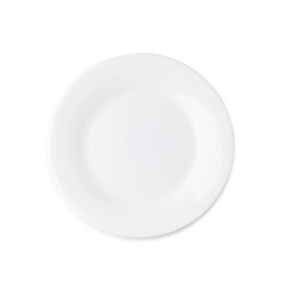 KSP Opal Glass Side Plate (White)