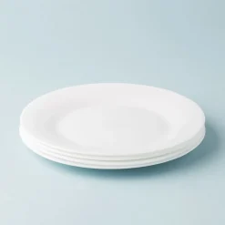 KSP Opal Glass Side Plate (White)