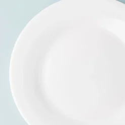 KSP Opal Glass Side Plate (White)