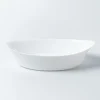 KSP Opal 'Oval' Glass Bakeware Large (White)