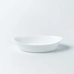 KSP Opal 'Oval' Glass Bakeware Small (White)