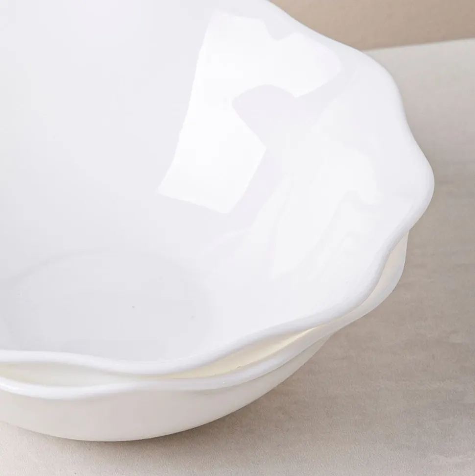 KSP Opal 'Petal' Glass Bowl