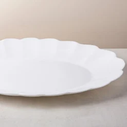 KSP Opal 'Petal' Glass Platter
