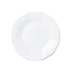 KSP Opal 'Petal' Glass Side Plate 8"