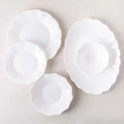 KSP Opal 'Petal' Glass Side Plate 8