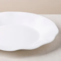 KSP Opal 'Petal' Glass Side Plate 8