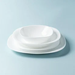 KSP Opal 'Square' Glass Bowl