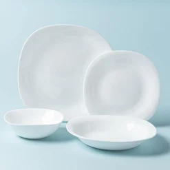 KSP Opal 'Square' Glass Bowl