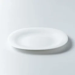 KSP Opal 'Square' Glass Side Plate