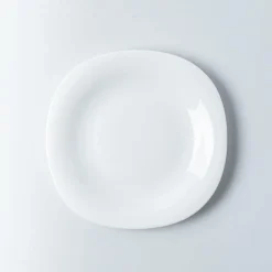 KSP Opal 'Square' Glass Side Plate