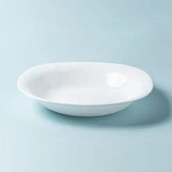KSP Opal 'Square' Glass Soup Plate