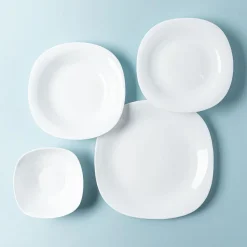KSP Opal 'Square' Glass Soup Plate