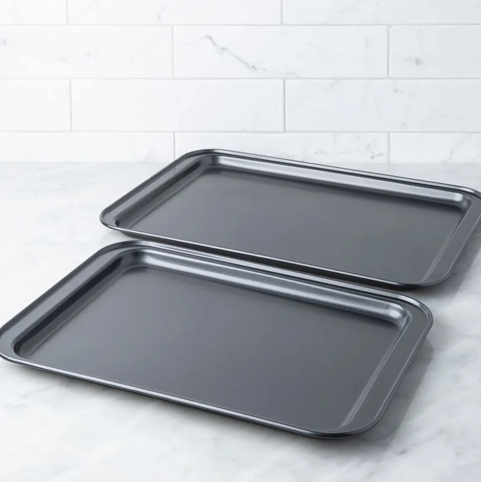 KSP Optimum Non-Stick Cookie Sheet - Set of 2