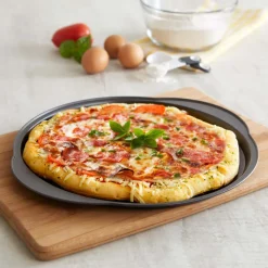 KSP Optimum Non-Stick Pizza Pan (Dark Grey)