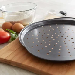 KSP Optimum Non-Stick Pizza Pan (Dark Grey)