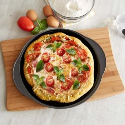 KSP Optimum Non-Stick Pizza Pan (Dark Grey)