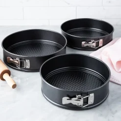 KSP Optimum Springform Pans - Set of 3