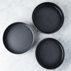 KSP Optimum Springform Pans - Set of 3