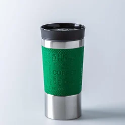 KSP Orbit Double Wall Travel Mug (St/St - Green)