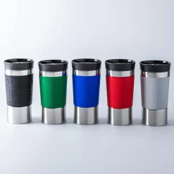 KSP Orbit Double Wall Travel Mug (St/St - Green)