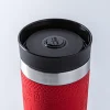 KSP Orbit Double Wall Travel Mug (St/St - Red)