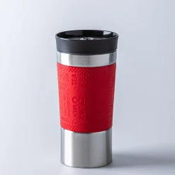 KSP Orbit Double Wall Travel Mug (St/St - Red)