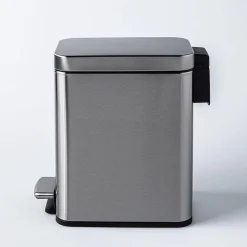 KSP Orion 'Fingerprint-Proof' Soft-Close Waste Can (Brushed St/St)