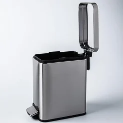 KSP Orion 'Fingerprint-Proof' Soft-Close Waste Can (Brushed St/St)