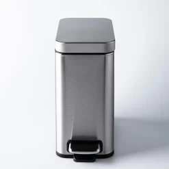 KSP Orion 'Fingerprint-Proof' Soft-Close Waste Can (Brushed St/St)