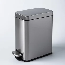 KSP Orion 'Fingerprint-Proof' Soft-Close Waste Can (Brushed St/St)