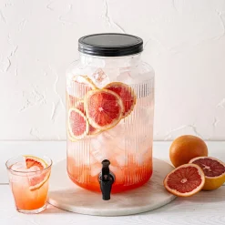KSP Ossington Glass Beverage Dispenser 5.8L