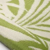 KSP Outdoor 'Cabarete Fern' All Season Mat 9' x 12' (Ivory/Green)