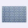 KSP Outdoor 'Mykonos' All Season Mat 6' x 9' (Blue/White)