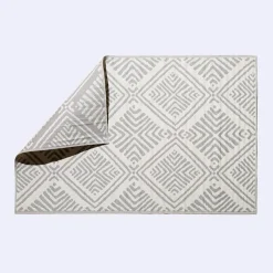 KSP Outdoor 'Revo' All Season Mat 6' x 9' (Grey)