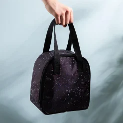 KSP Pack 'Constellations' Insulated Lunch Bag (Black/White)