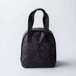 KSP Pack 'Constellations' Insulated Lunch Bag (Black/White)