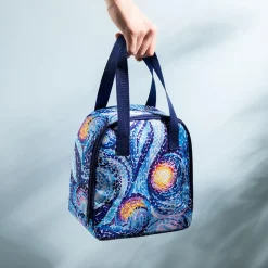 KSP Pack 'Starry Night' Insulated Lunch Bag