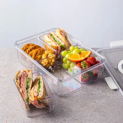 KSP Parkside '4-Section' Food Storage Container (White)