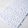KSP Pebble Spa Pvc Non-Slip Suction Tubmat (White)