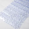 KSP Pebble Spa Pvc Non-Slip Suction Tubmat (Clear)