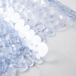 KSP Pebble Spa Pvc Non-Slip Suction Tubmat (Clear)